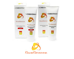 Christina SUN SCREEN– Cолнцезащитные препараты.