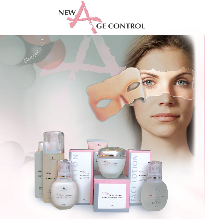 Anna Lotan New Age Control - линия для обновления кожи с AHA