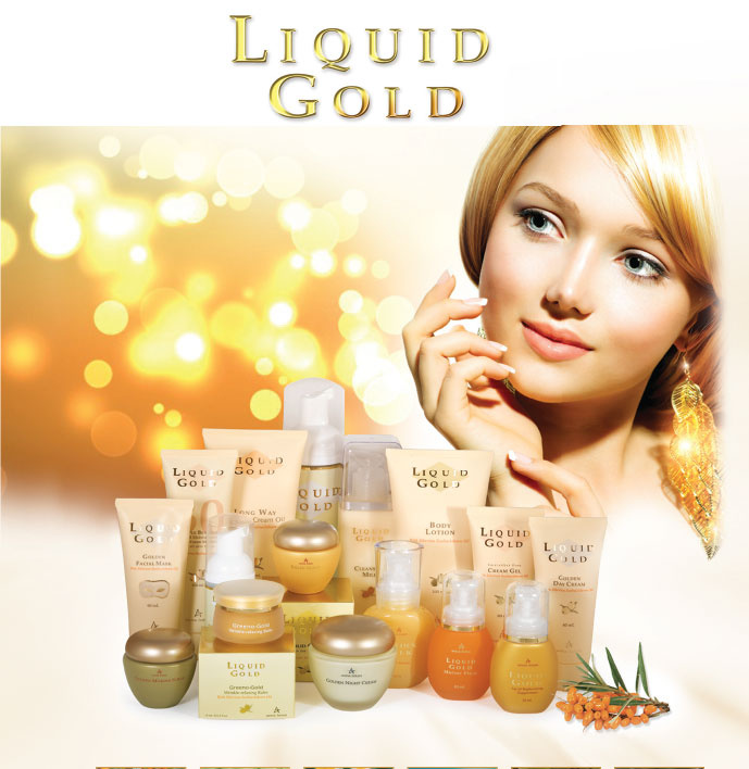 Anna Lotan Liquid Gold - омолаживающие средства