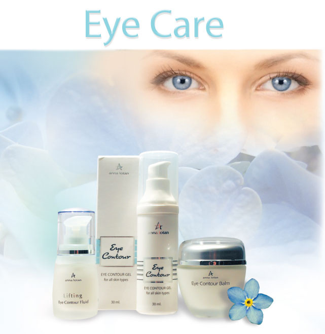 Anna Lotan Eye Care - средства для ухода за кожей вокруг глаз