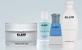 Klapp CLEAN & ACTIVE – Очищение кожи