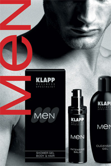 Klapp MEN - Свежесть и уход для мужчин