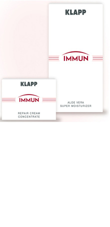 Klapp IMMUN – система средств для усиления защитных функций кожи