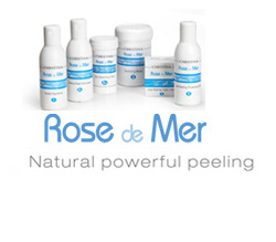 ROSE DE MER - 100% натуральный растительный пилинг
