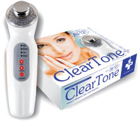 Аппарат cleartone для ухода за кожей лица в домашних условиях