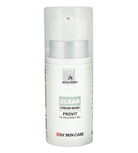 Крем-маска Провит для жирной проблемной кожи Anna Lotan Clear Provit Cream Mask 225 мл