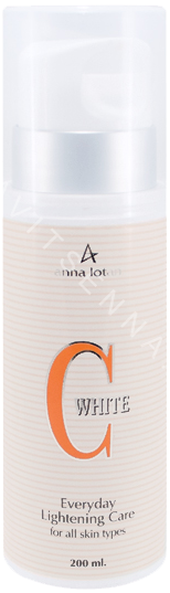 Пенка очищающая с экстрактом зеленого чая Anna Lotan Lightening Care С-White Cream 125 мл