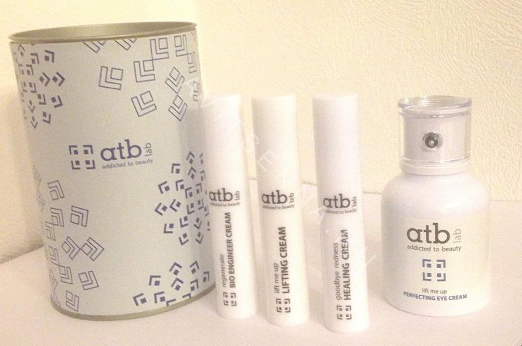 Набор Крем для век Совершенство ATB Lab Perfecting Eye Cream 30 мл + 3 крема по 10 мл.  