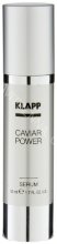 Klapp Caviar Power Serum, 50 мл. Сыворотка для зрелой кожи.