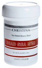 Christina Masks Sea Herbal Beauty Dead Sea Mud Mask. Грязевая маска Мертвого моря для жирной кожи.