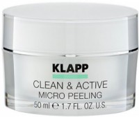 Klapp Clean & Active Micro Peeling. ​Клапп Микропилинг для очищения кожи, 50 мл.