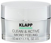 Klapp Clean & Active Micro Peeling. ​Клапп Микропилинг для очищения кожи, 50 мл.