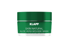 Маска-мусс Алое Вера Klapp Skin Natural Aloe Vera Mousse Mask 50 мл