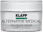 Klapp Balancer Cream. Балансирующий крем для жирной кожи, 50 мл.