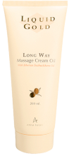 Крем-масло для массажа Золотое Anna Lotan Long Way Massage Cream-Oil 200 мл