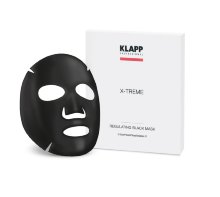Регулирующая черная Маска Klapp X-TREME Regulation Mask 1 шт