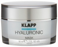 Klapp Hyaluronic Mask, 50 мл. Маска Глубокое увлажнение.