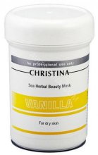Christina Masks Sea Herbal Beauty Mask Vanilla, 250 мл. Ванильная маска для сухой кожи.