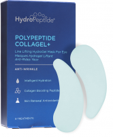 HydroPeptide PolyPeptide Collagel +. Гидрогелевые патчи для глаз с эффектом лифтинга 8 шт в уп.