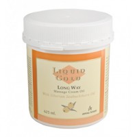 Крем-масло для массажа Золотое Anna Lotan Long Way Massage Cream-Oil 625 мл