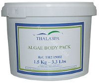 Thalaspa Algae Body Pack Slimming and Firming, 5 кг Алго-обертывание для упругости и похудения. 
