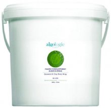 Пудра для обертывания на основе водорослей Algologie S Seaweed & Clay Body Wrap 5 кг