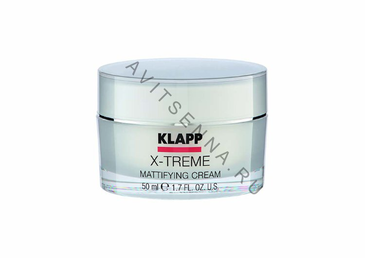Крем матирующий Klapp X-TREME Mattifying Cream 50 мл 