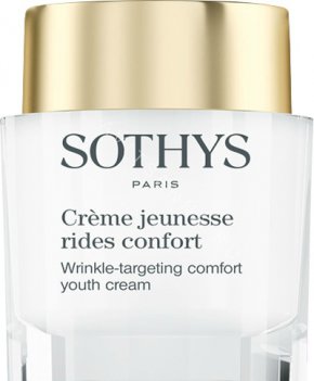 Крем для лица регенерирующий насыщенный Sothys Wrinkle-Targeting Comfort Youth Cream 50 мл