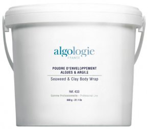 Пудра для обертывания на основе водорослей Algologie S Seaweed & Clay Body Wrap 600 гр
