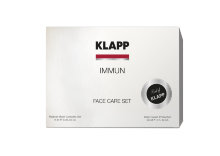 Набор по уходу за лицом радикально-увлажняющий комплекс + дневной крем Klapp IMMUN Face Care Set 2 средства