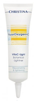 Christina Fluor Oxygen+C Vita C Botanical Lightener.Осветляющая ботаническая сыворотка.