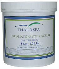 Thalaspa Exfoliating Body Scrub, 1 кг Очищающий скраб для тела.