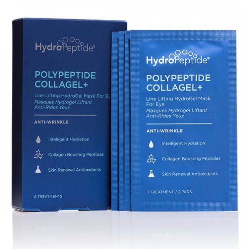 HydroPeptide PolyPeptide Collagel +. Гидрогелевые патчи для глаз с эффектом лифтинга 24 шт в уп. 1