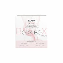 Набор для ухода за телом Deluxe Klapp REPAGEN BODY - скраб для тела+люкс-крем для тела