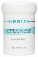 Christina Creams Hydrating Day Cream Green Apple. Увлажняющий дневной крем с зеленым яблоком.