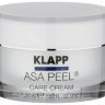 Klapp ASA Peel Care Cream. Крем ночной с AHA кислотами, 30 мл.