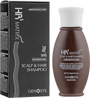 Шампунь от выпадения и для стимуляции роста волос Genosys HR3 MATRIX Scalp and Hair Sampoo CHS 30 мл