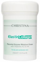 Christina Creams Placental Enzyme Moisture Cream, 250 мл. Увлажняющий крем с растительными энзимами.