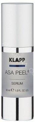 Klapp ASA Peel Serum. Сыворотка-пилинг гелевая, 30 мл. 