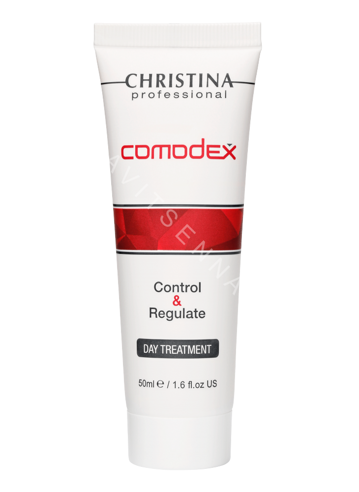Christina Comodex CONTROL & REGULATE DAY TREATMEN. Дневная регулирующая сыворотка-контроль NEW, 50 мл.