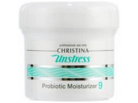 Christina Unstress Probiotic Moisturizer. Увлажняющий крем с пробиотическим действием. (Шаг 9)