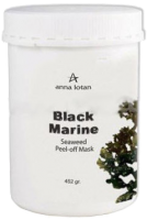 Маска из морских водорослей Black Marine Anna Lotan Black Marine Seaweed Peel-Off Mask 452 г