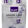 Лифтинговая маска с коллагеном 3-х комонентный набор Klapp MASK.LAB Collagen Lifting Mask 1 шт