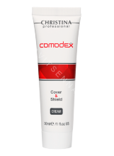 Christina Comodex COVER & SHIELD CREAM. Защитный крем с тоном SPF 20 NEW, 30 мл.