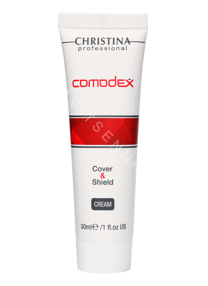 Christina Comodex COVER & SHIELD CREAM. Защитный крем с тоном SPF 20 NEW, 30 мл.