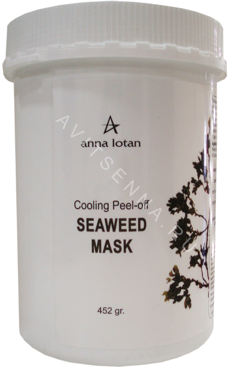 Маска из морских водорослей Anna Lotan Cooling Peel-Off Seaweed Mask 452 г