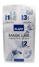 Увлажняющий крем-мусс 3-х комонентный набор Klapp MASK.LAB Hyaluron Push Up Mask 1 шт