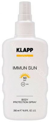 Klapp Body Protection Spray SPF 50