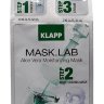 Увлажняющая маска с алоэ вера 3-х комонентный набор Klapp MASK.LAB Aloe Vera Moisturizing Mask 1 шт