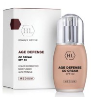  Age Defense CC Cream SPF 50 (Medium) 50ml. Антивозрастной увлажняющий крем (Medium) 